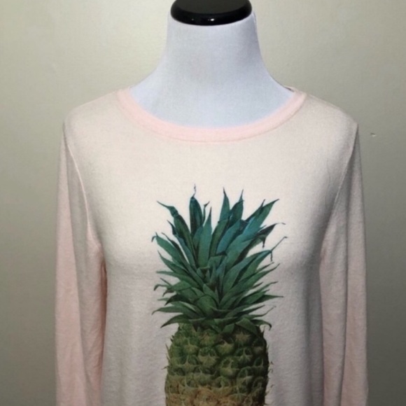 Wildfox Pineapple Sweatshirt - Picture 2 of 6